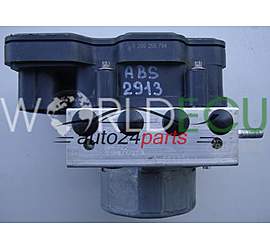 POMPE HYDRAULIQUE ET CALCULATEUR d'ABS RENAULT CLIO CAPTUR 476601203R, 47660 1203 R, 0 265 255 794, 0265255794, 0265956403