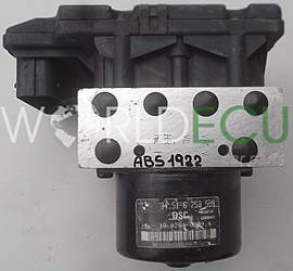 ABS POMPA CENTRALINA BMW Z3 E46 34.51-6 753 598, 34516753598, ATE 10.0204-0299.4, 10020402994, 10.0947-0806.3, 10094708063,  6753603, 6753598