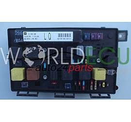 SCATOLA-DEI-FUSIBILI-RELÈ-FUSIBILE-SCATOLA-BSI OPEL ASTRA ZAFIRA 1.9 CDTI 13 268 306 LQ, 13268306, 5DK 008 668-39, 5DK008668-39