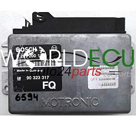 CENTRALINA MOTORE OPEL OMEGA SENATOR 3.0 BOSCH 0 261 200 128, 0261200128, 90 323 317 FQ, 90323317FQ