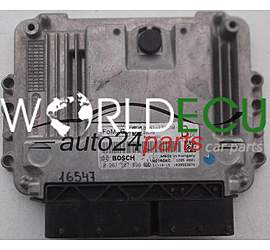 ECU ENGINE CONTROLLER FORD 2.0 GDI BOSCH 0 261 S07 896, 0261S07896, BV61-12A650-B, BV6112A650B, BV6112A650BDE