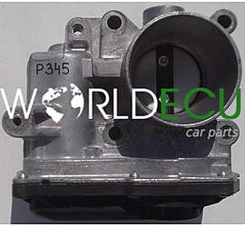 THROTTLE BODY RENAULT 82005 68712 D, 8200568712D