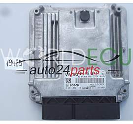 Centralina motore VW VOLKSWAGEN CADDY 2.0 TDI BOSCH 0 281 030 170, 0281030170, 04L 907 309 K, 04L907309K, EDC17C64