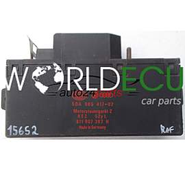 MOTORSTEUERGERÄT ECU STEUERGERAT VOLKSWAGEN AUDI HELLA 5DA 005 417-02, 5DA00541702, 811 907 397 H, 811907397H