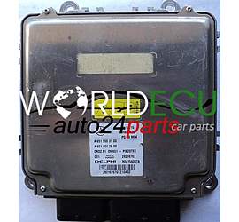 CENTRALINA MOTORE MERCEDES E-KLASS W212 S212 C212 GLK 220CDI A6519003100, A 651 900 31 00, 6519003100, A6519002600, A 651 901 26 00, 6519012600, CRD2.61 0M651 - PIEZOTEC Q01 28216767 DELPHI R0415A007A