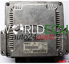 CENTRALINA MOTORE SUZUKI GRAND VITARA 2.0 HDI BOSCH 0281011536, 0 281 011 536, ZY34027491, 34027491, ZY 340 274 91, EDC15C2 28