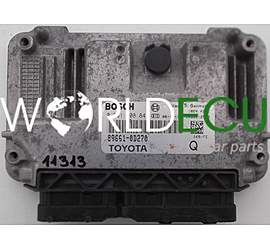 ECU ENGINE CONTROLLER  TOYOTA YARIS BOSCH 0 261 208 841, 0261208841, 89661-0D270, 896610D270