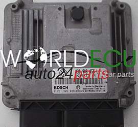 MOTORSTEUERGERÄT ECU STEUERGERÄT VOLKSWAGEN AUDI SEAT 1.6 FSI BOSCH 0 261 S02 036, 0261S02036, 03C 906 056 L, 03C906056L, MED9.5.10