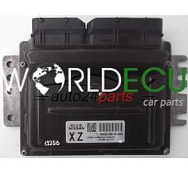 БЛОК УПРАВЛЕНИЯ ДВИГАТЕЛЕМ NISSAN MICRA 1.4 MEC32080 XZ, MEC32-080 H3, MEC 32080