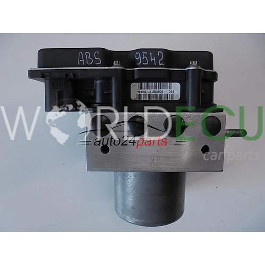 ABS PUMPE BLOCK HYDRAULIKPUMPE STEUERGERÄT CITROEN 0265230454 9665106880 0265951104