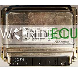 CENTRALINA MOTORE 0281010708 / 237105M311 / 23710-5M311 4D / 28SA4953