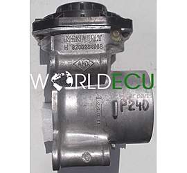 CORPO FARFALLATO  RENAULT CLIO H 8200284968, H8200284968