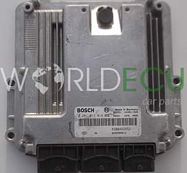CALCULATEUR MOTEUR RENAULT MEGANE SCENIC 2.0 DCI BOSCH 0 281 011 814, 0281011814, 8200462452