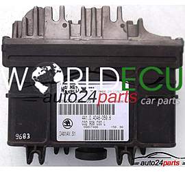 MOTORSTEUERGERÄT ECU STEUERGERAT SKODA FELICIA 1.6, 032 906 030 L, 032906030L, 441.0.4046-059.6, 441040460596, 61600.286.05, 6160028605