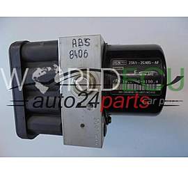 POMPE HYDRAULIQUE ET CALCULATEUR d'ABS FORD 2S61-2C405-AF 2S612C405AF 10.0960-0110.3 10096001103