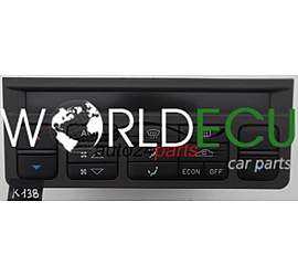 RISCALDAMENTO E PANNELLO DI CONTROLLO ARIA CONDIZIONATA INTERRUTTORE CLIMATRONIC SAAB 9-5 50-47-592 / 5047592 / A069664