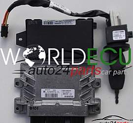 CENTRALINA MOTORE RENAULT, DACIA, S120205101 A, S120205101A, 8201082042, SIM32