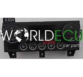 RISCALDAMENTO E PANNELLO DI CONTROLLO ARIA CONDIZIONATA INTERRUTTORE CLIMATRONIC FIAT ALFA ROMEO 159 156079803 / 52408173/01 / 5240817301 / F21454 / 214549095838