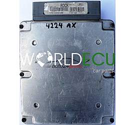 ECU ENGINE CONTROLLER FORD FIESTA 1.25 97FB-12A650-ARB ROCK, 97FB12A650ARB LEE-107
