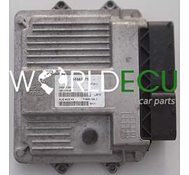 CENTRALINA MOTORE SUZUKI SWIFT 1.3 DDIS MAGNETI MARELLI MJD 6O2.Y5, MJD6O2Y5, MJD602Y5, GM 55563975, 71600.146.03, 7160014603, 33920-72KQ1, 3392072KQ1