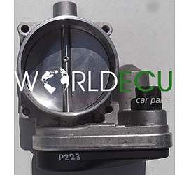 THROTTLE BODY BMW VDO A2C53063524, 1354 7535308-02, 1354753530802