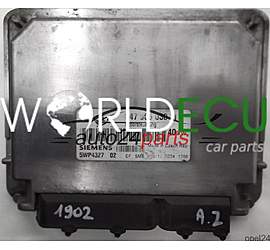 CENTRALINA DO MOTORE SKODA FELICJA 1.6 047906030M, 047 906 030 M, SIEMENS 5WP4327 02