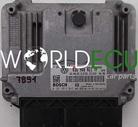 CENTRALINA MOTORE VOLKSWAGEN VW TOURAN 1.9 TDI, BOSCH 0 281 014 042, BOSCH 0281014042, 03G 906 021 MF, 03G906021MF