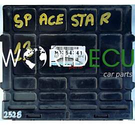 MOTORSTEUERGERÄT ECU STEUERGERAT MITSUBISHI SPACE STAR 1.3 MD354341 E2T71272 H