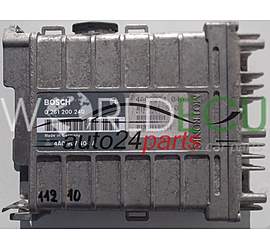 Centralina motore AUDI 100 C4 BOSCH 0 261 200 240, 0261200240, 4A0 907 404 A, 4A0907404A
