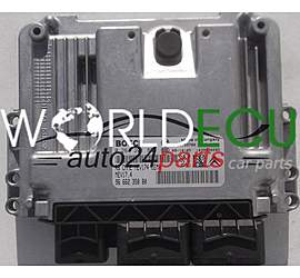 CENTRALINA DO MOTORE PEUGEOT 308 1.4 16V BOSCH 0 261 201 863, 0261201863, 96 662 358 80, 9666235880, 9663193780, MEV17.4