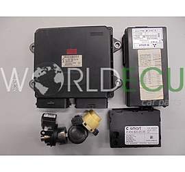 CENTRALINA MOTORE SMART MITSUBISHI COLT A1341501879, 1341501879, A 134 150 18 79, 8631A187 E6T42486 H6ZE