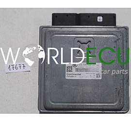 CENTRALINA DO MOTORE SKODA OKTAVIA 1.6 TDI CONTINENTAL 5WP42684 AA, 5WP42684AA, 03L 906 023 LQ, 03L906023LQ, 03L 906 023 JH, 03L906023JH