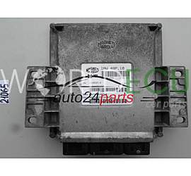 Centralina motore CITROEN PEUGEOT MAGNETI MARELLI IAW 48P.10, IAW48P10, HW 16406014, 9638253980