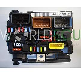 CENTRALINA-MODULO-COMFORT BSM CITROEN PEUGEOT 9667199580