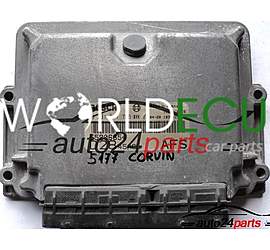 CENTRALINA MOTORE FIAT DUCATO 2.8 JTD BOSCH 0281011755, 0 281 011 755, 55206654, D2845ACL AFS