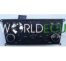 RISCALDAMENTO E PANNELLO DI CONTROLLO ARIA CONDIZIONATA INTERRUTTORE CLIMATRONIC NISSAN ALMERA 2002 28395 BN800, 28395BN800, CSW-8250D, CSW8250D