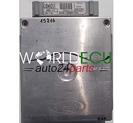 MOTORSTEUERGERÄT ECU STEUERGERAT FORD SCORPIO 88GB-12A650-DZA, 88GB12A650DZA