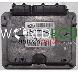 CENTRALINA MOTORE FIAT MULTIPLA BI-POWER MAGNETI MARELLI IAW 4GF.2M, IAW4GF2M, 46761568, 61600.400.02 F, 6160040002 F