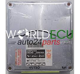 ECU CENTRALITA DE MOTOR DAIHATSU FEROZA DENSO 175700-2850, 1757002850, 89661-87605, 8966187605