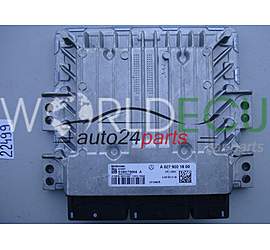 Centralina motore MERCEDES W246 S180170004 A, S180170004A, A 607 900 18 00, A6079001800, SID307