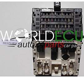 Centralina de comando do sistema confort  BSI RENAULT MEGANE, SCENIC 1.6/1.9, S103600300K, 7703297183H