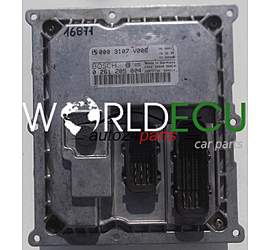 CENTRALINA MOTORE SMART FORTWO 0.6 BOSCH 0 261 205 004, 0261205004, 000 3107 V006, 0003107V006