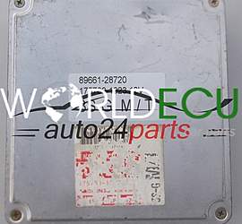 ECU ENGINE CONTROLLER TOYOTA DENSO 175700-1923, 1757001923, 89661-28720, 8966128720