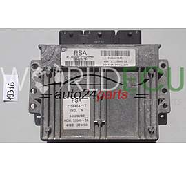 Centralina motore PEUGEOT 206 1.4 SAGEM S2000-2A 21584632-7 9652202780 9644625680