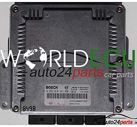 CALCULATEUR MOTEUR VOLVO V40 S40 1.9 DCI BOSCH 0 281 010 441, 0281010441, HOM8200065996