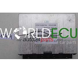 ECU CENTRALITA DE MOTOR MAN TGA CONTINENTAL A2C53312838, 81.25805.7088, 81258057088