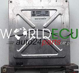 ECU ENGINE CONTROLLER LANCIA DEDRA 1.8, WH4T.07/8SD.97, WH4T078SD97, IAW04T