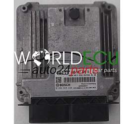 ECU ENGINE CONTROLLER AUDI A8 BOSCH 0 281 018 150, 0281018150, 4H0 907 409 B, 4H0907409B