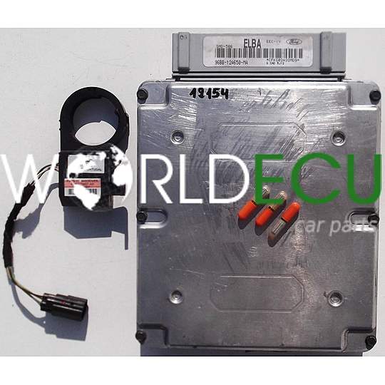 ECU ENGINE CONTROLLER  FORD MONDEO 1.8, 96BB-12A650-MA, 96BB12A650MA, ELBA