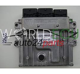 Centralina motore CITROEN PEUGEOT 2.0 HDI DELPHI 28312280, HW 9666912580, HW9666912580, DCM3.5
